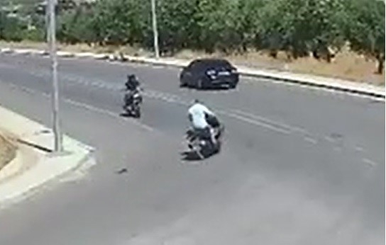 Gaziantep’te Motosikletler Çarpıştı: 2 Yaralı
