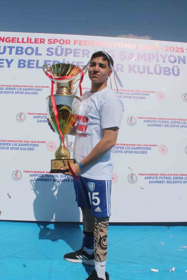 Milli Takıma Şahinbey’den Bir Yıldız Daha