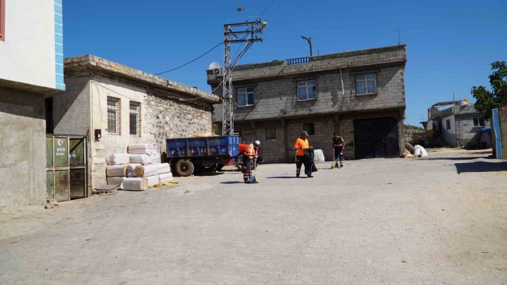 Şehitkamil’in Dört Bir Yanında Temizlik Seferberliği