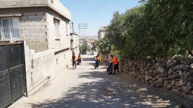 Şehitkamil’in Dört Bir Yanında Temizlik Seferberliği