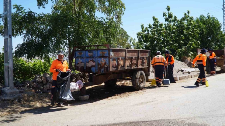 Şehitkamil’in Dört Bir Yanında Temizlik Seferberliği