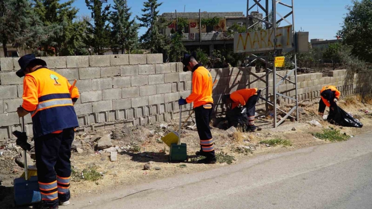Şehitkamil’in Dört Bir Yanında Temizlik Seferberliği