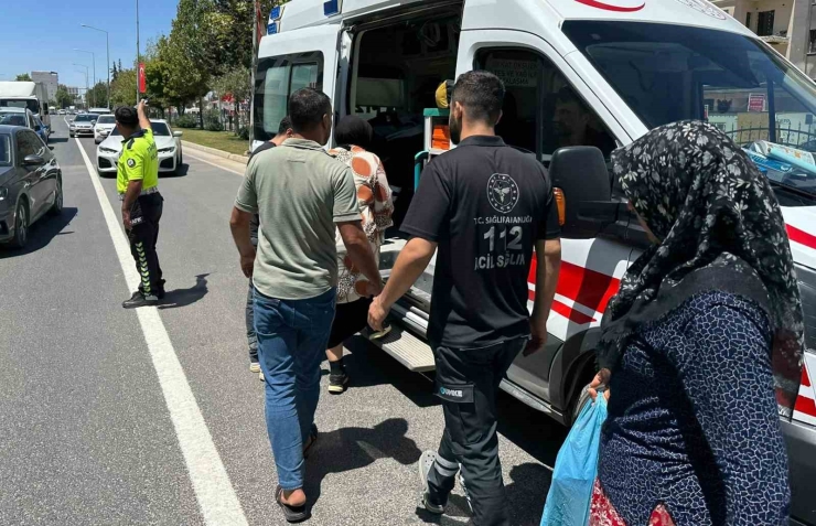 Adıyaman’da Zincirleme Trafik Kazası: 1 Yaralı