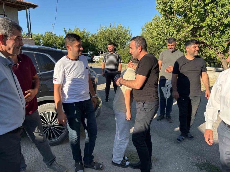 Başkan Ulutaş’tan Mahalle Ziyaretlerini Sürdürüyor