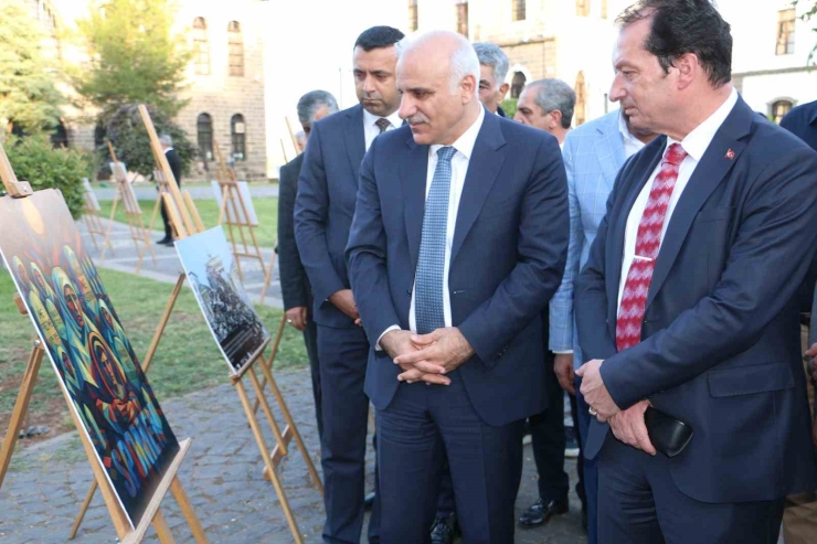 Diyarbakır’da "srebrenitsa Soykırımı" Anısına Fotoğraf Sergisi Açıldı