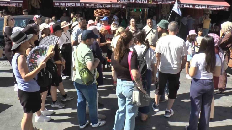 Gaziantep’te Turist Yoğunluğu Yüzleri Güldürüyor