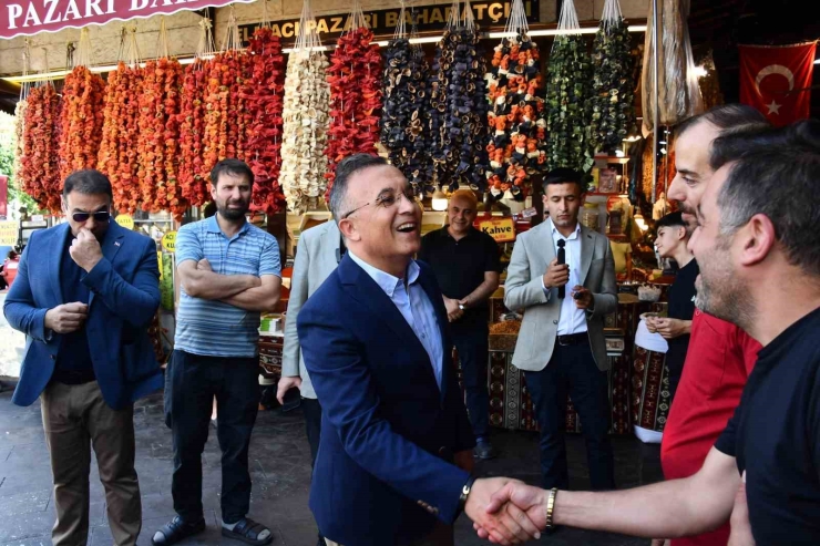 Gaziantep’te Turist Yoğunluğu Yüzleri Güldürüyor