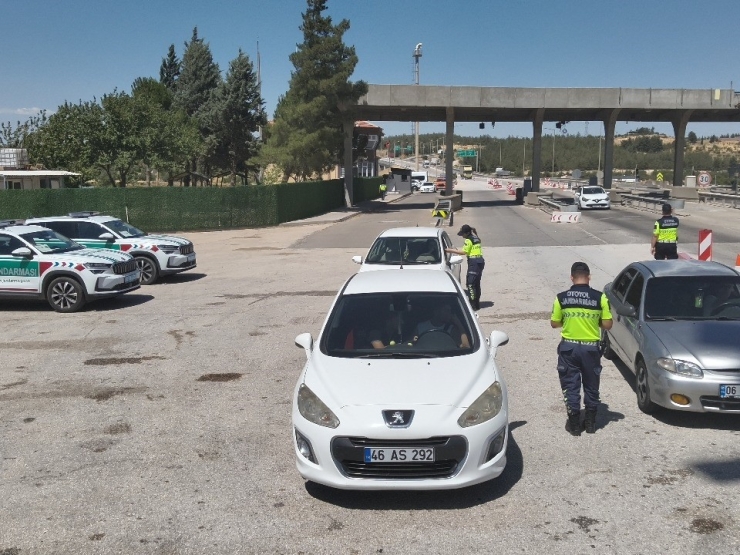 Gaziantep’te 215 Araca 356 Bin Tl Ceza