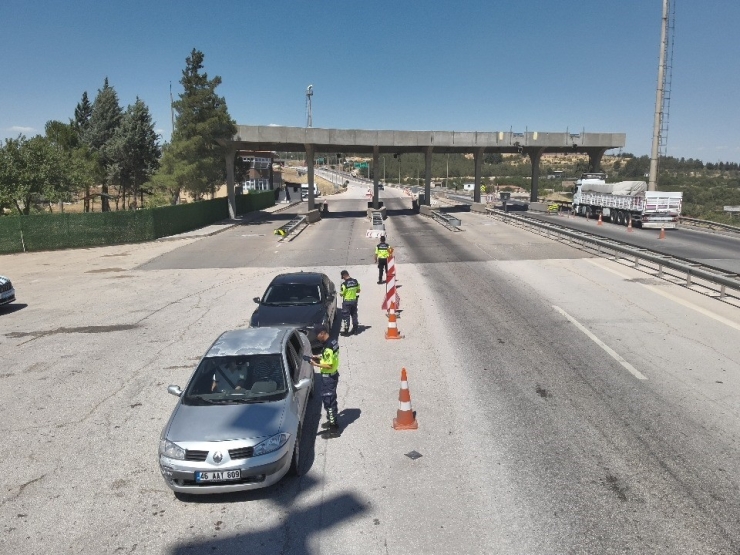 Gaziantep’te 215 Araca 356 Bin Tl Ceza