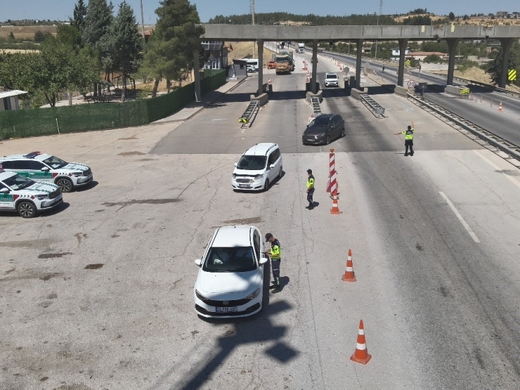 Gaziantep’te 215 Araca 356 Bin Tl Ceza