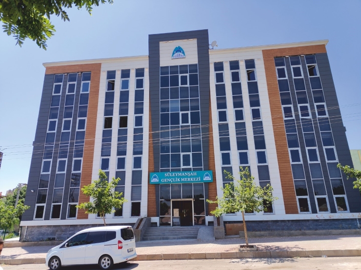 Süleymanşah Gençlik Merkezinde Yaz Dersleri Başladı