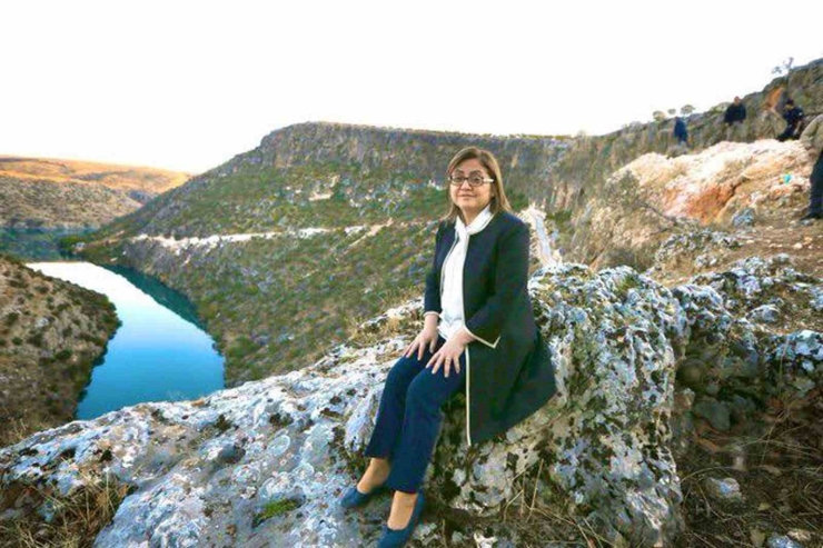 Başkan Şahin’den Araban Habeş Kanyonuna Davet