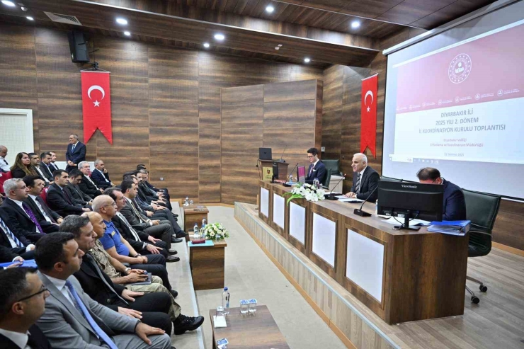 Diyarbakır’da 299 Milyar Liralık Kamu Yatırımı Masaya Yatırıldı