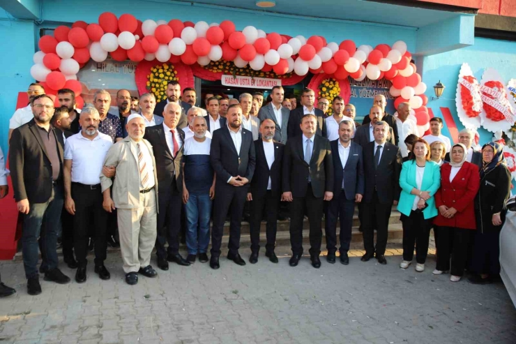 Kızılelma Yüzme Havuzu Hizmete Açıldı