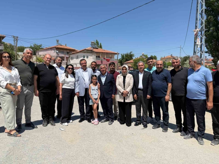 Akçadağ Fatih Mahallesi’nde Aşure Etkinliği