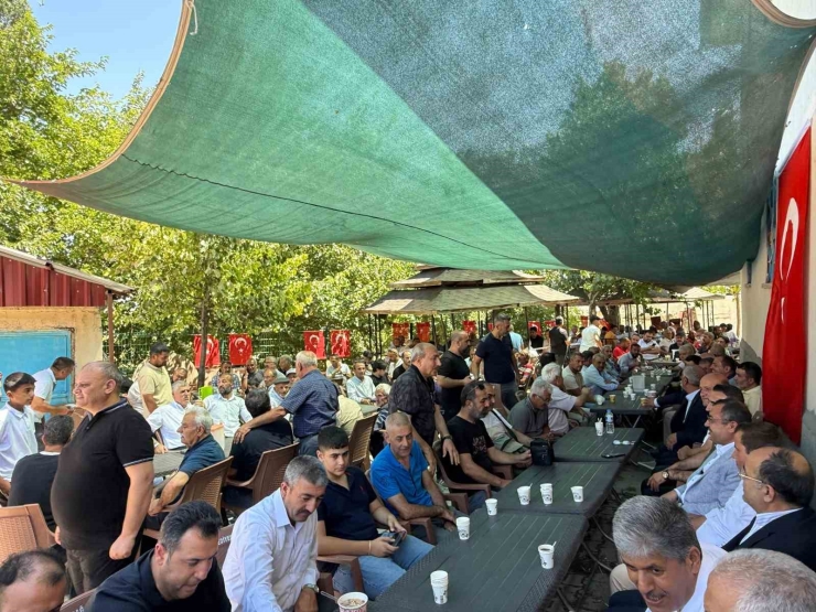Akçadağ Fatih Mahallesi’nde Aşure Etkinliği