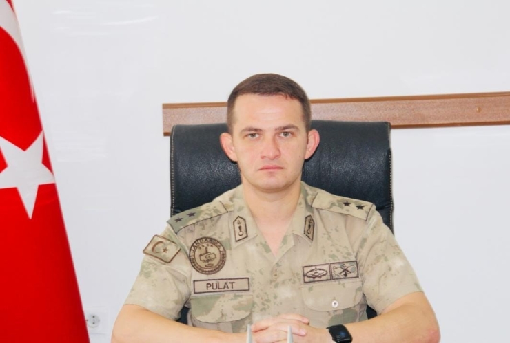 Ceylanpınar İlçe Jandarma Komutanı Değişti
