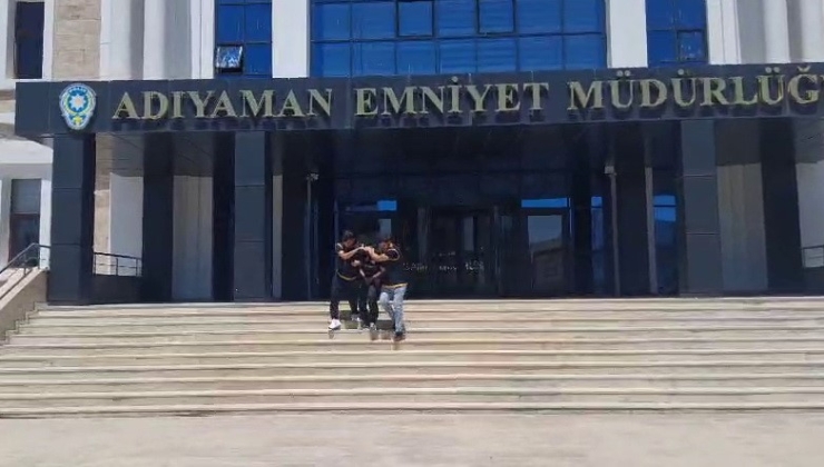 Adıyaman’da 8 Yıl 4 Ay Hapis Cezası İle Aranan Şahıs Yakalandı