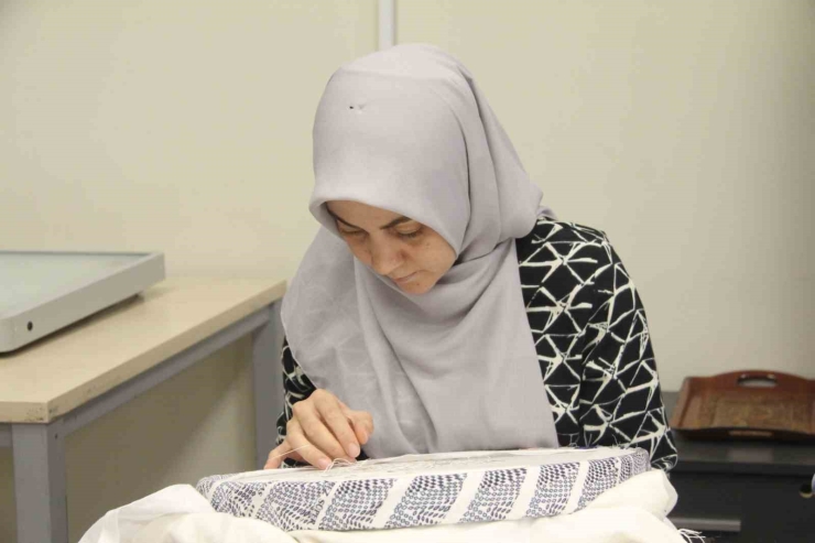 "antep İşi Nakışı" Unesco Yolunda