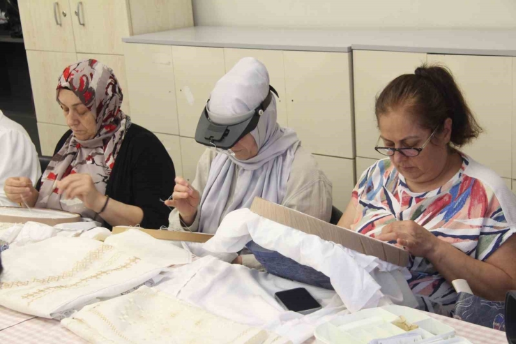 "antep İşi Nakışı" Unesco Yolunda