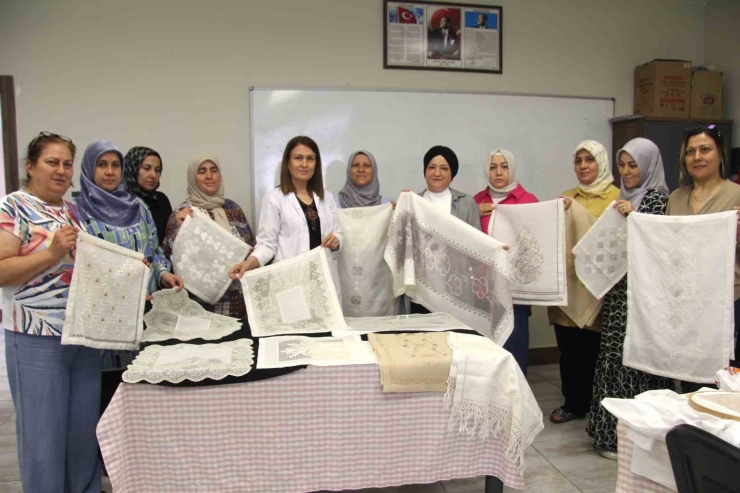 "antep İşi Nakışı" Unesco Yolunda
