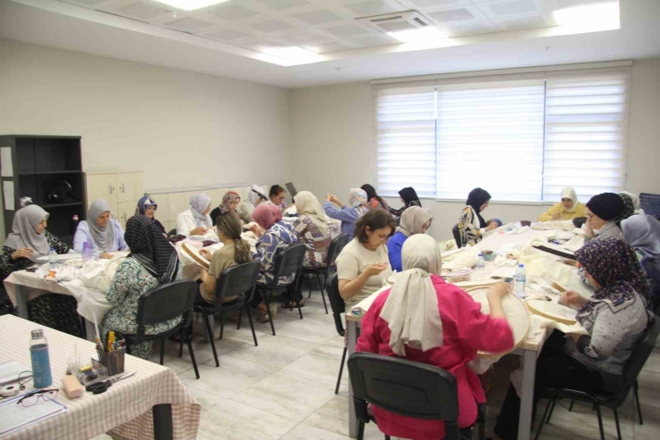"antep İşi Nakışı" Unesco Yolunda