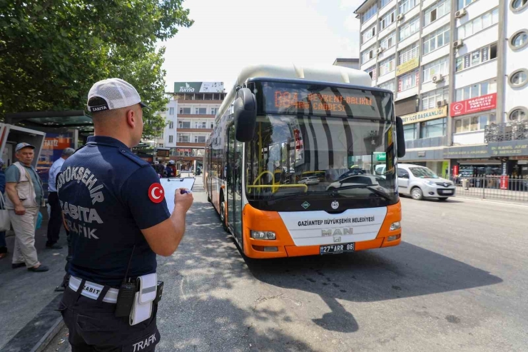 Gaziantep’te 2025 Yılında Klima Denetimlerinde 521 Araca Ceza Yazıldı