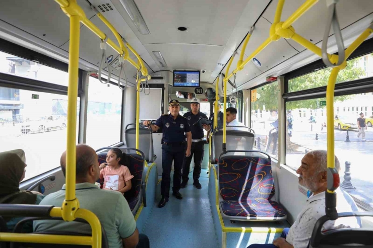 Gaziantep’te 2025 Yılında Klima Denetimlerinde 521 Araca Ceza Yazıldı