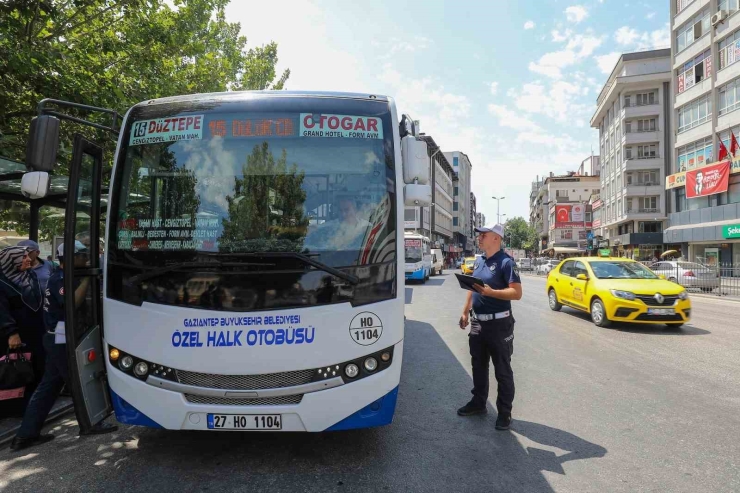 Gaziantep’te 2025 Yılında Klima Denetimlerinde 521 Araca Ceza Yazıldı