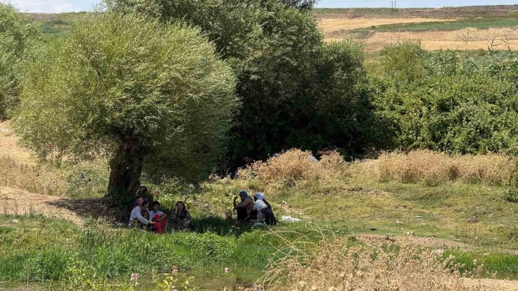 Kardeşini Ve Yakınını Kurtarmak İsterken Dicle Nehri’nde Kaybolan Genci Arama Çalışmaları Havadan Görüntülendi