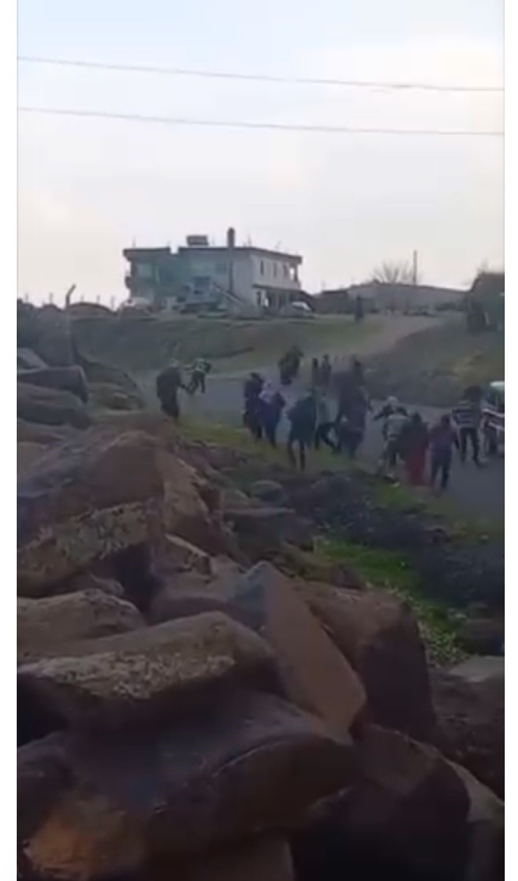 Siverek’te 1 Kişinin Öldüğü Aile Kavgasının Görüntüleri Ortaya Çıktı