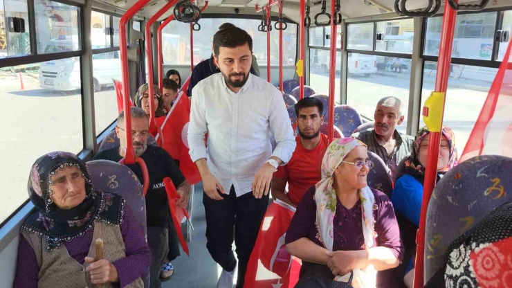 Adıyaman Bayraklarla Donatıldı