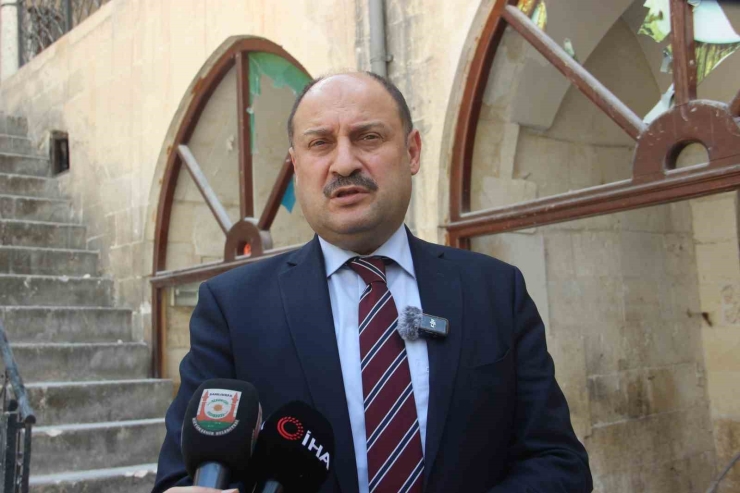 400 Yıllık Barutçu Hanı Restorasyon Çalışmalarıyla Yeniden Gün Yüzüne Çıkıyor