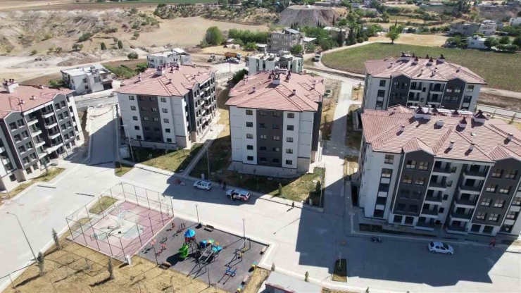 Adıyaman’daki Kentsel Dönüşüm Alanında Modern Binalar Yükseldi