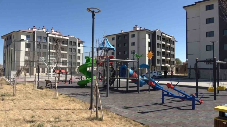 Adıyaman’daki Kentsel Dönüşüm Alanında Modern Binalar Yükseldi