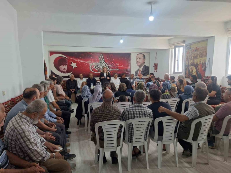 Milletvekili Ölmeztoprak’tan İkizce’de Kavşak İncelemesi