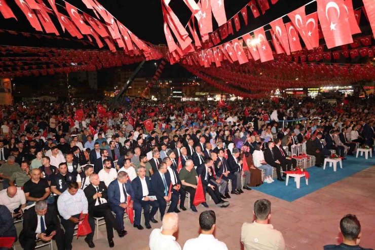 Şanlıurfa’da 15 Temmuz Ruhu Diri Tutuldu