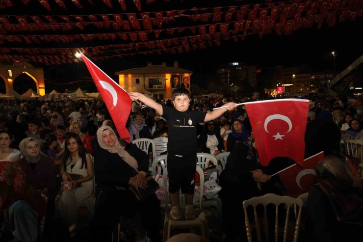 Şanlıurfa’da 15 Temmuz Ruhu Diri Tutuldu