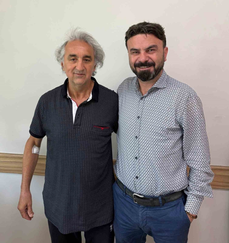 Anka’da Kalbine Kapalı Ameliyatla Şifa Buldu