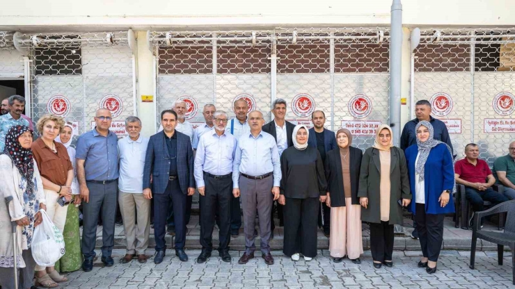 Başkan Sami Er’den Birlik Ve Dayanışma Vurgusu
