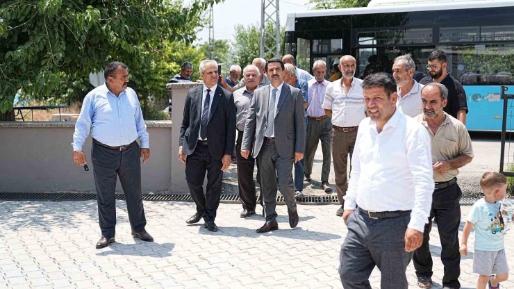 Hasırcılar’a Yeni Taziye Evi Kazandırıldı