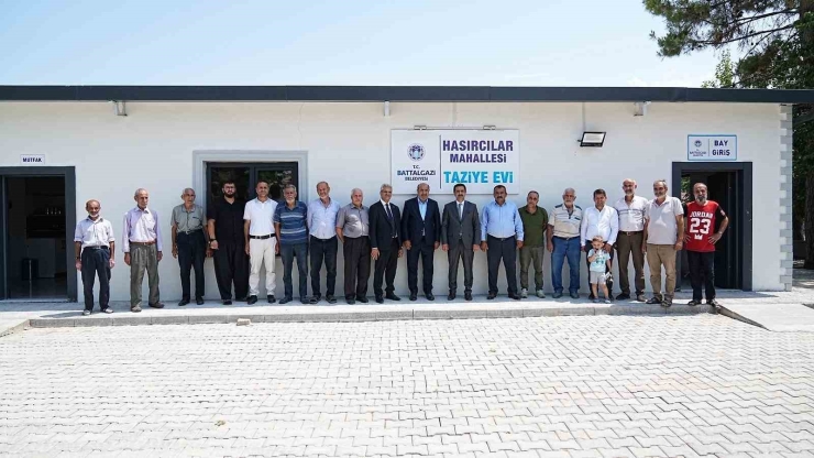 Hasırcılar’a Yeni Taziye Evi Kazandırıldı