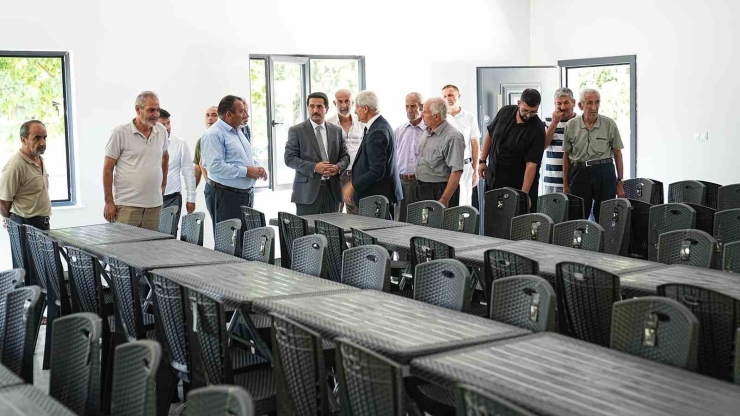 Hasırcılar’a Yeni Taziye Evi Kazandırıldı