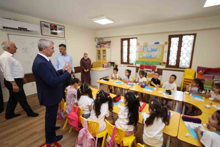 Tahmazoğlu Şahinbey Millet Cami Ve Külliyesi’ni Ziyaret Etti