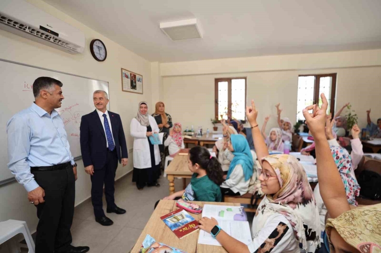 Tahmazoğlu Şahinbey Millet Cami Ve Külliyesi’ni Ziyaret Etti