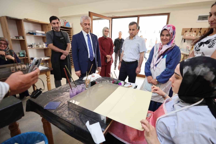 Tahmazoğlu Şahinbey Millet Cami Ve Külliyesi’ni Ziyaret Etti