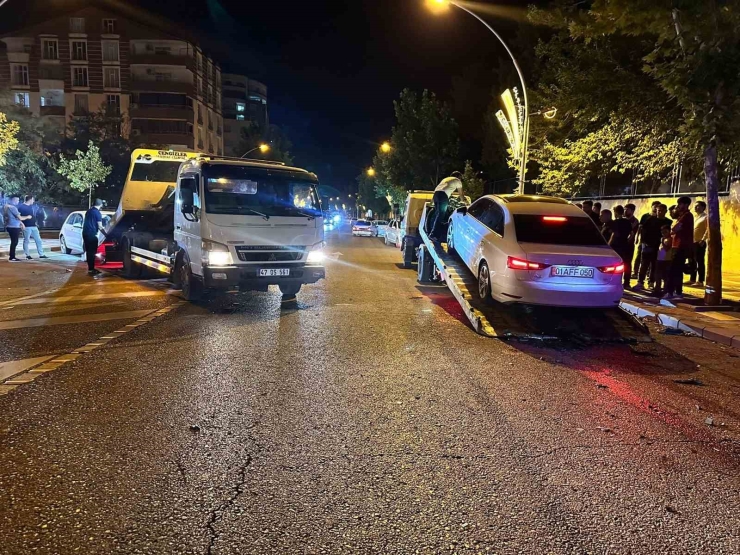 Siverek’te Zincirleme Kaza: 2 Yaralı