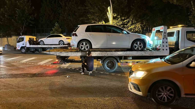 Siverek’te Zincirleme Kaza: 2 Yaralı