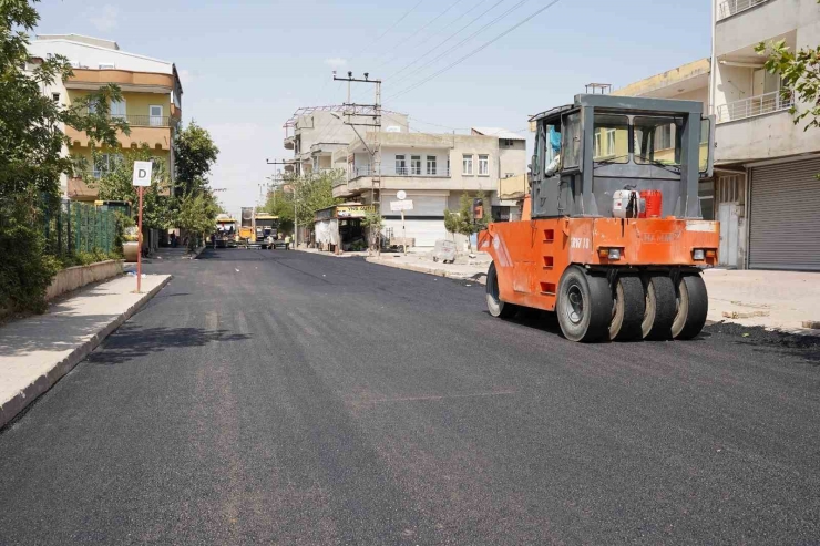 Kahta’nın Ulaşım Altyapısı Modern Hale Getiriliyor