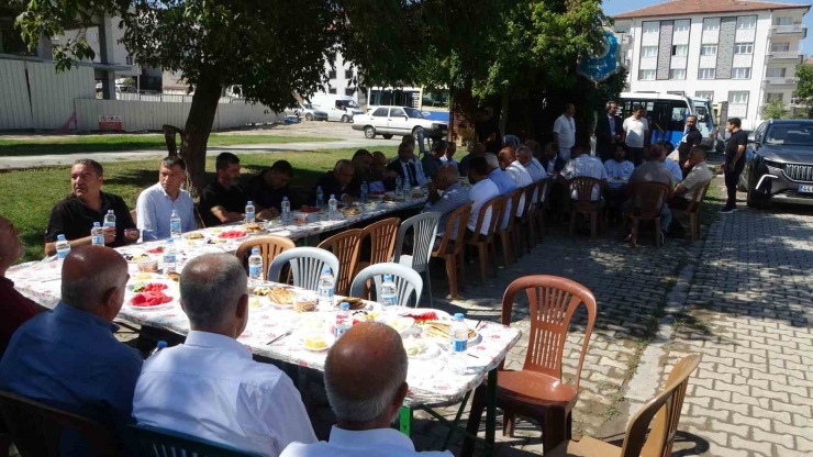 Başkan Sami Er: "sorunları Tek Tek Bertaraf Ediyoruz"